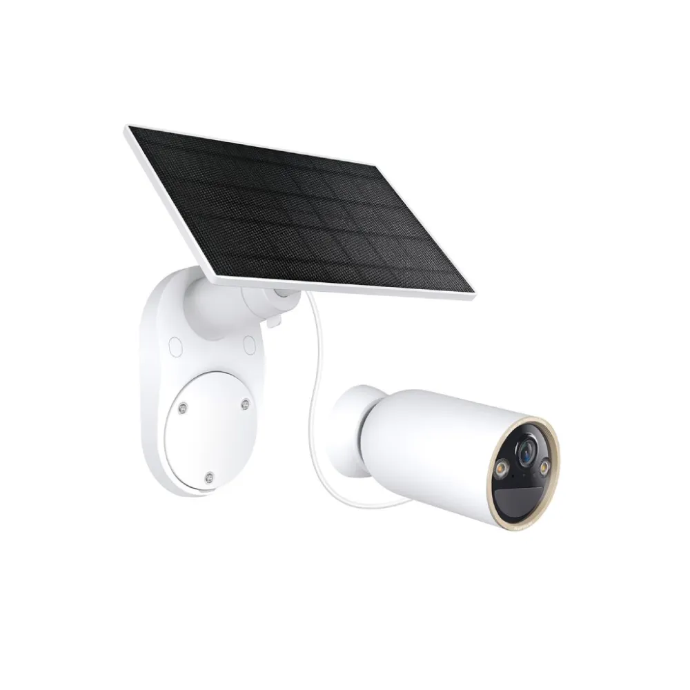 TP-LINK TAPO C460 KIT 4K 8MP Solar-Powered Security Camera Kit, Free AI Detection, F1.6 lens