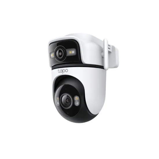 TP-LINK TAPO C545D Outdoor Dual Lens Security Wi-Fi Camera,Double 2K View,360 AI Tracking,3MP, IP66