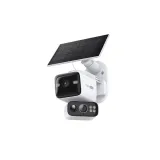 TP-LINK TAPO C645D KIT Dual 2K Solar-Powered Dual-Lens Pan/Tilt Security Camera Kit