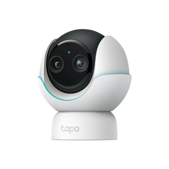 TP-LINK TAPO C840 Pan/Tilt Smart AI Baby Monitor 4MP + 2MP 1080p Dual Lens Live View