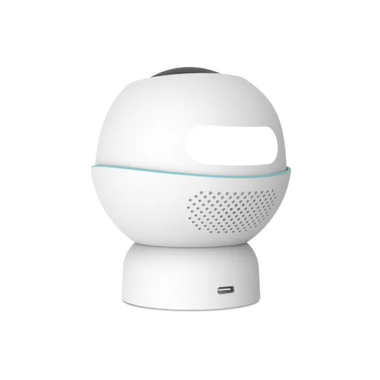 TP-LINK TAPO C840 Pan/Tilt Smart AI Baby Monitor 4MP + 2MP 1080p Dual Lens Live View