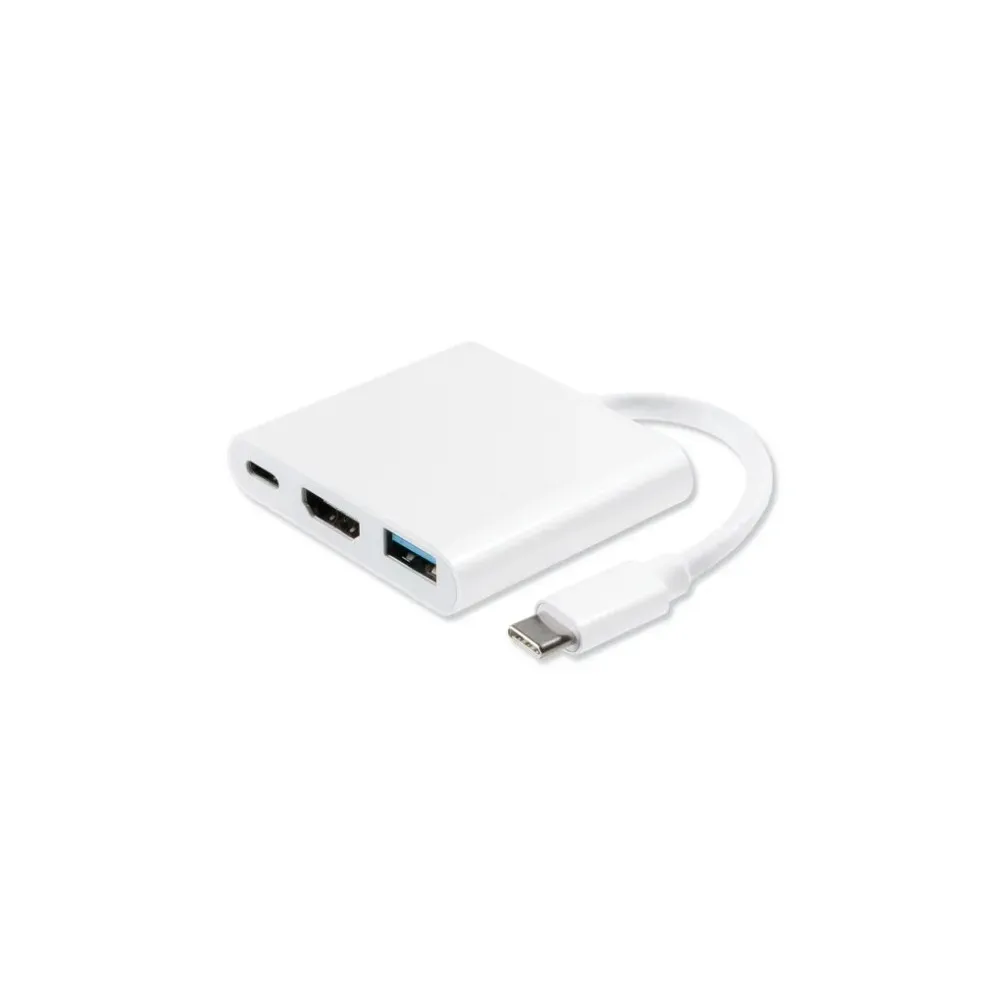 Adapter - konvertor USB 3.1 tip C - USB 3.0 + HDMI + tip C