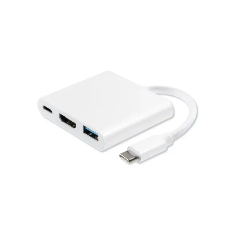 Adapter - konvertor USB 3.1 tip C - USB 3.0 + HDMI + tip C