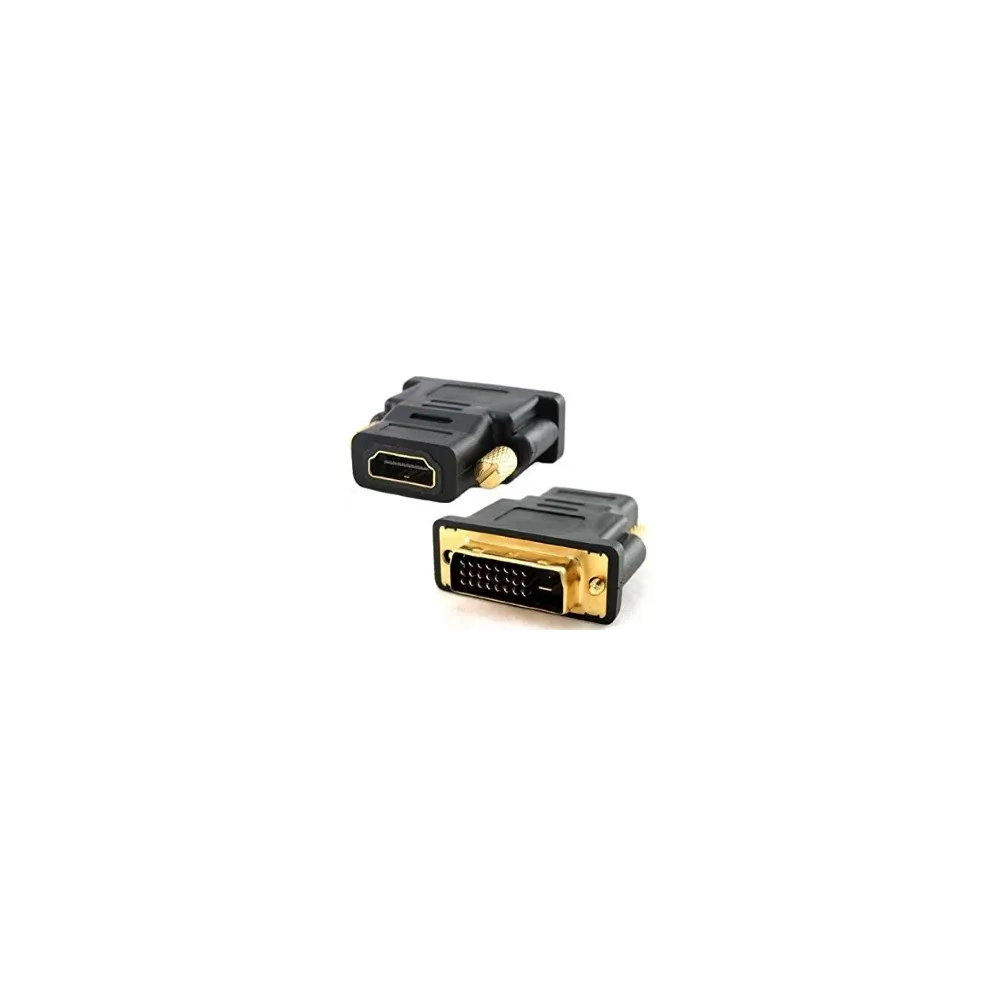 Adapter DVI-D Dual Link (M) - HDMI (F) crni