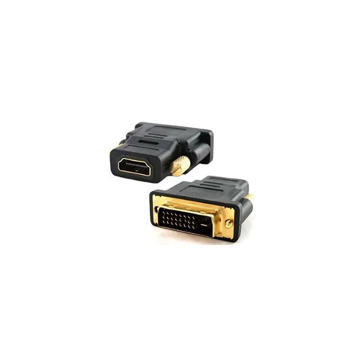 Adapter DVI-D Dual Link (M) - HDMI (F) crni
