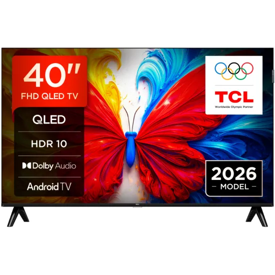 TCL 40S5L QLED TV 40 full HD, Android smart TV, HDR10, DVB-T2/C/S2
