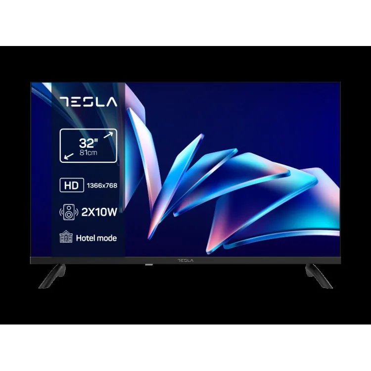 Tesla 32E365BH LED TV 32 HD ready, Hotel mode, DVB-T2/C/S2