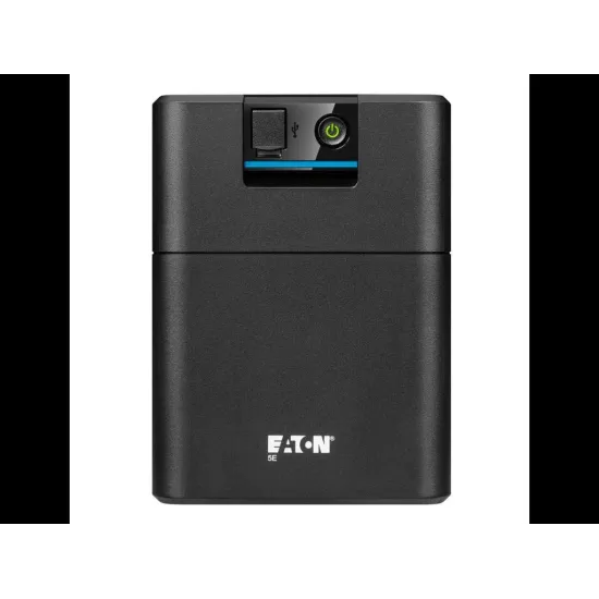 Eaton 5E Gen2 UPS USB DIN, 1200 VA, 660 W, Input: Schuko, Outputs:(4)Schuko,Tower,Line interactive