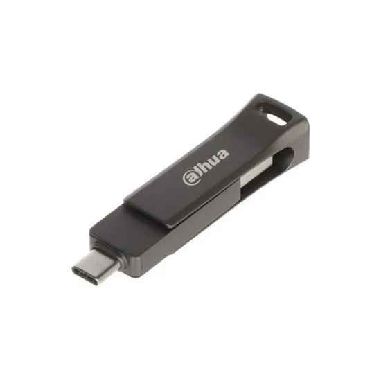 128GB 3.2 DHI-USB-P629-32-128GB USB/USB-C flash crni