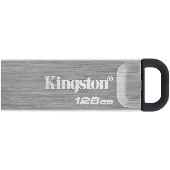 128GB DataTraveler Kyson USB 3.2 flash DTKN/128GB sivi