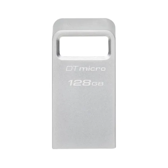 128GB DataTraveler Micro USB 3.2 flash DTMC3G2/128GB srebrni