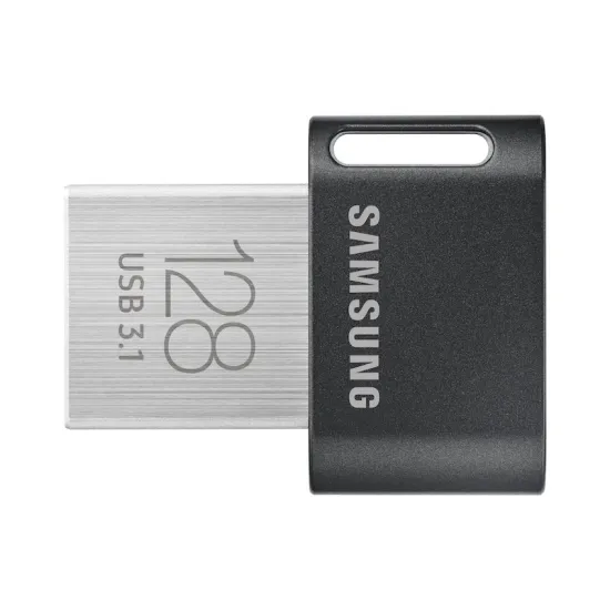 128GB FIT Plus USB 3.1 MUF-128AB sivi