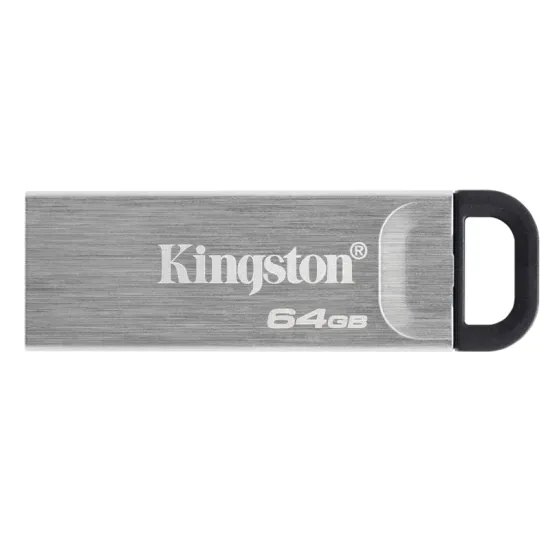 64GB DataTraveler Kyson USB 3.2 flash DTKN/64GB sivi
