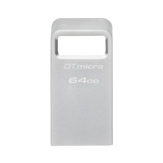 64GB DataTraveler Micro USB 3.2 flash DTMC3G2/64GB srebrni