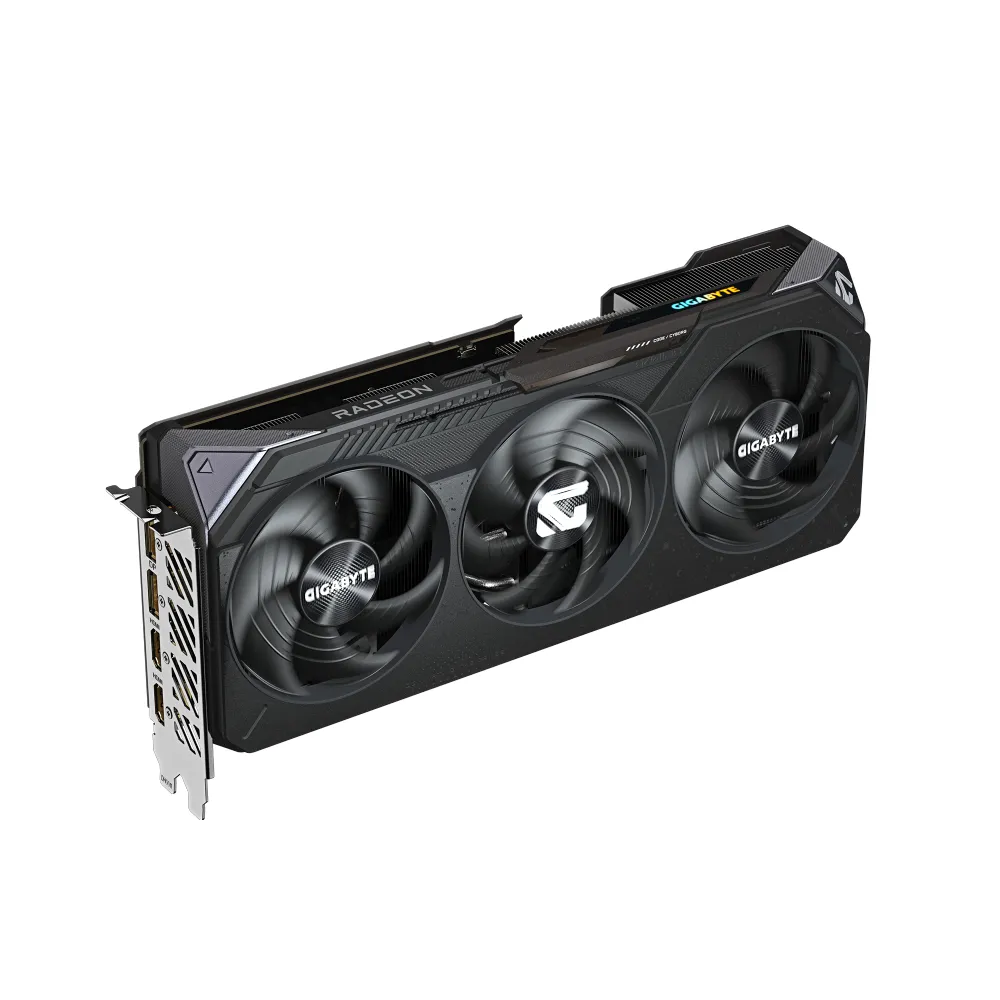 AMD Radeon RX 9070 GAMING OC 16GB GV-R9070GAMING OC-16GD rev. 1.0