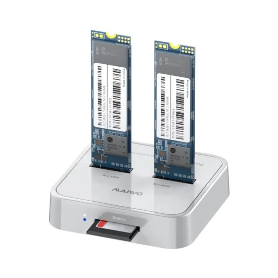 Docking station USB 3.1 tip C na 2 x M.2 (SATA & PCIe NvMe) K3016SD