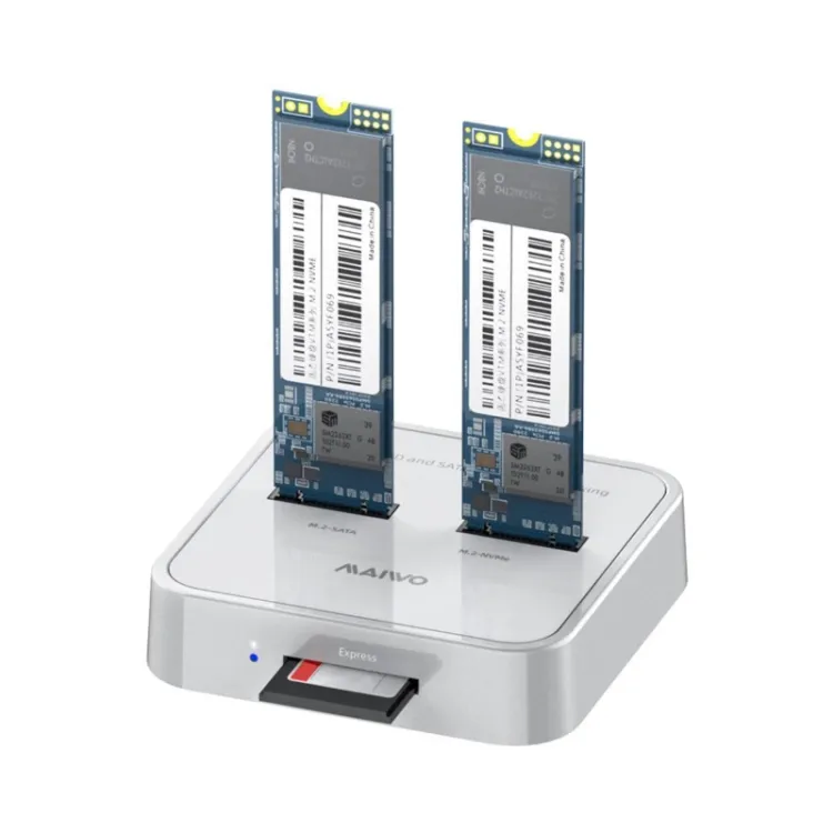 Docking station USB 3.1 tip C na 2 x M.2 (SATA & PCIe NvMe) K3016SD
