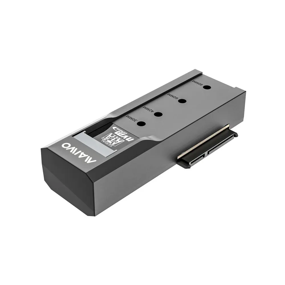 Adapter USB Tip-C 10Gbps na NVMe M2 i SATA disk za 2.5 inča i 3.5 inča HDD, K10635P2