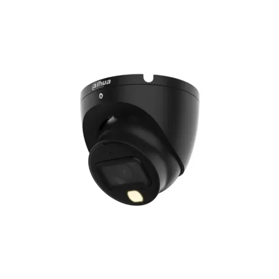 HAC-HDW1200TLM-IL-A-0280B-S6-BLACK 2MP Smart Dual Light HDCVI Fixed-focal Eyeball kamera crna