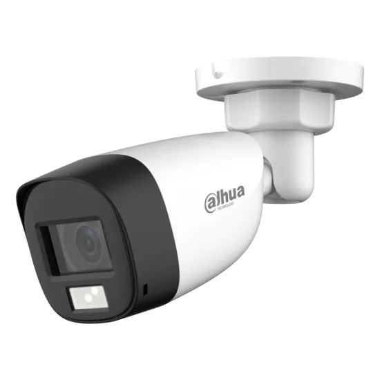 HAC-HFW1200CL-IL-A-0360B-S6 2MP Smart Dual Light HDCVI Fixed-focal Bullet kamera