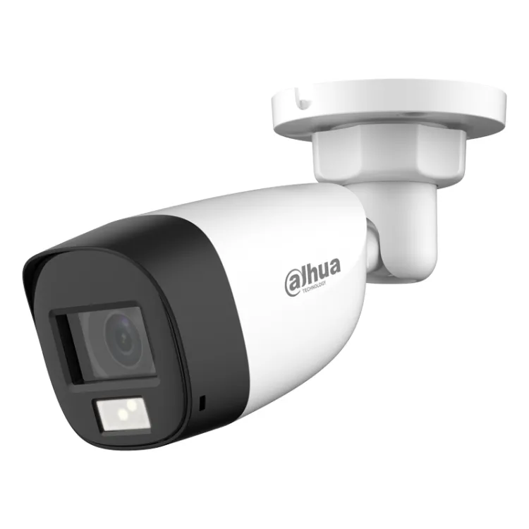 HAC-HFW1200CL-IL-A-0360B-S6 2MP Smart Dual Light HDCVI Fixed-focal Bullet kamera