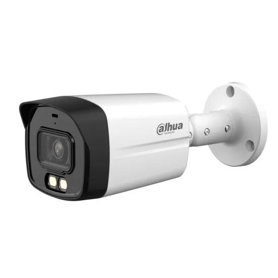 HAC-HFW1200TLM-IL-A-0280B-S6 2MP Smart Dual Light HDCVI Fixed-focal Bullet kamera