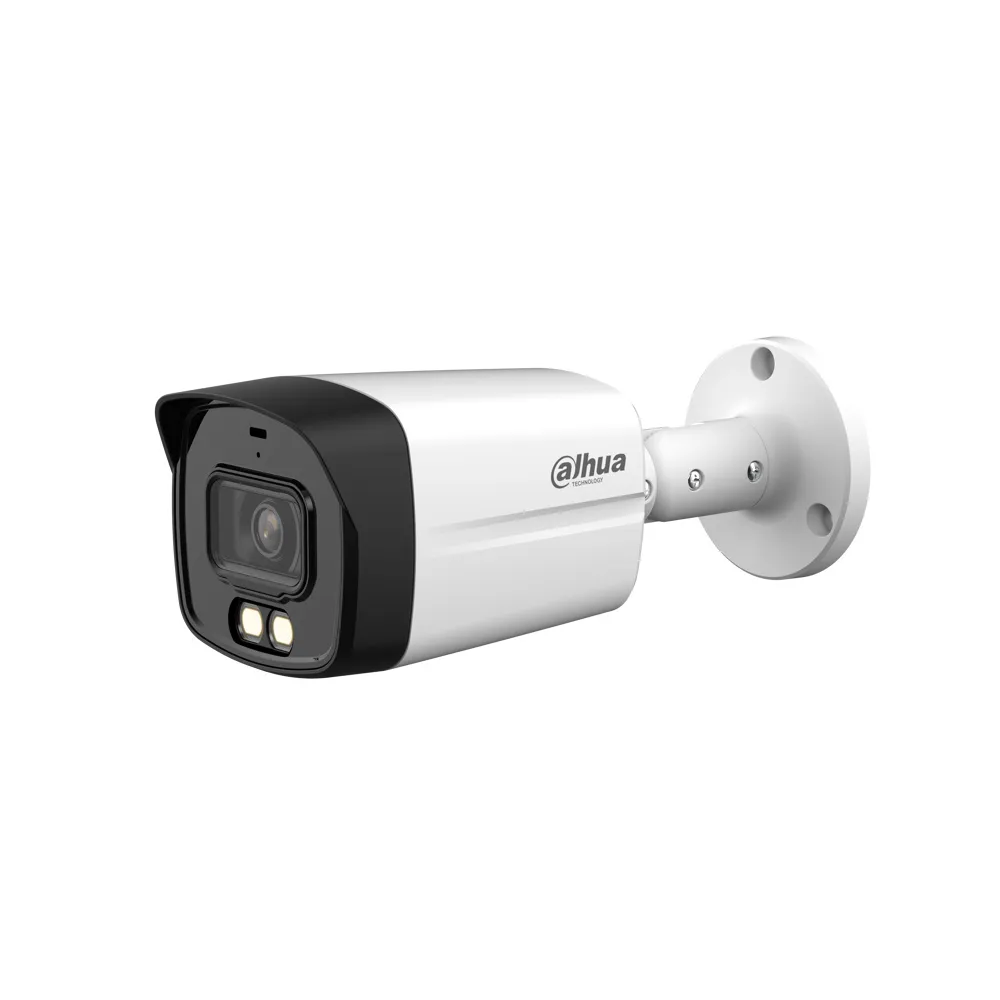HAC-HFW1200TLM-IL-A-0280B-S6 2MP Smart Dual Light HDCVI Fixed-focal Bullet kamera