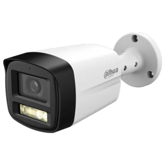 HAC-HFW1500TLM-IL-A-0280B-S3-DIP 5MP Smart Dual Light HDCVI Fixed-focal Bullet kamera