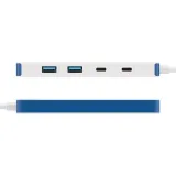 HyperDrive Flex 4 Port USB-C Combo Hub beli (HD5200BUGL)