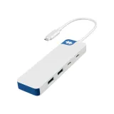HyperDrive Flex 4 Port USB-C Combo Hub beli (HD5200BUGL)