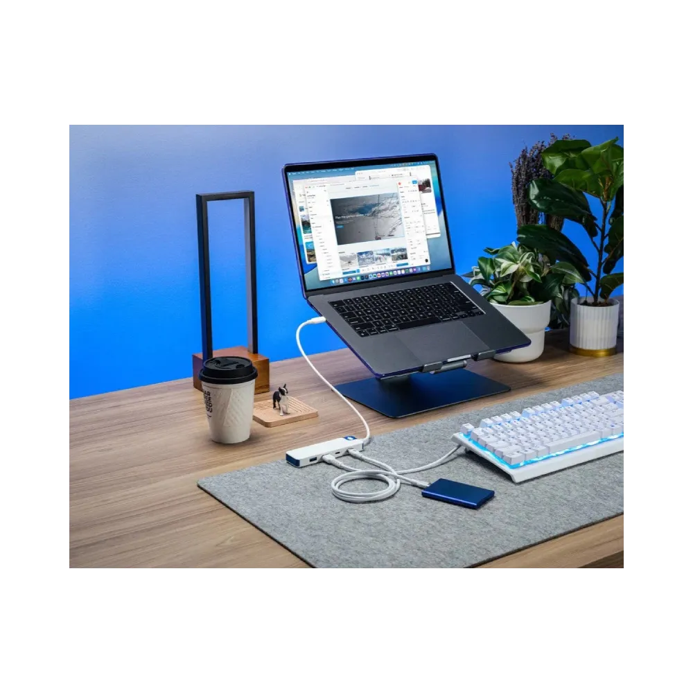HyperDrive Flex 4 Port USB-C Combo Hub beli (HD5200BUGL)