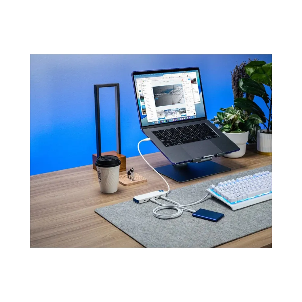 HyperDrive Flex 4 Port USB-C Hub plavi (HD5201BUGL)