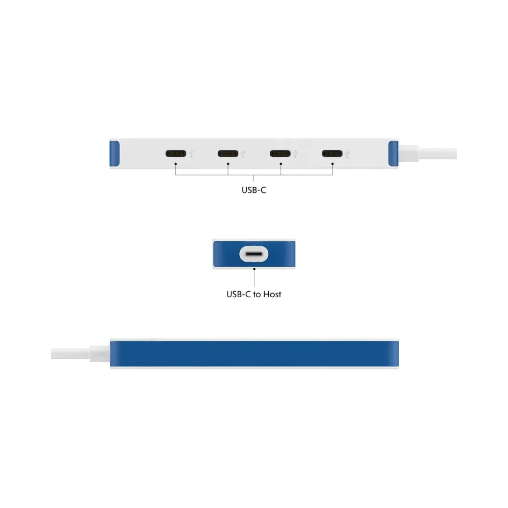 HyperDrive Flex 4 Port USB-C Hub plavi (HD5201BUGL)