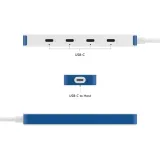 HyperDrive Flex 4 Port USB-C Hub plavi (HD5201BUGL)