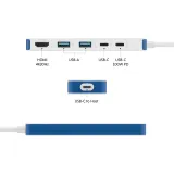 HyperDrive Flex 5 Port USB-C Hub beli (HD4101BUGL)