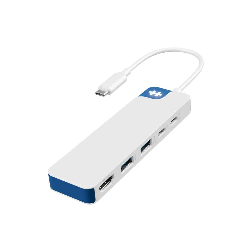 HyperDrive Flex 5 Port USB-C Hub beli (HD4101BUGL)