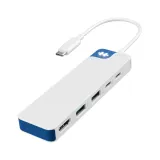 HyperDrive Flex 5 Port USB-C Hub beli (HD4101BUGL)
