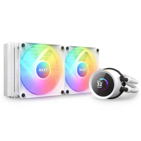Kraken 240 RGB vodeno hlađenje belo (RL-KR240-W1)
