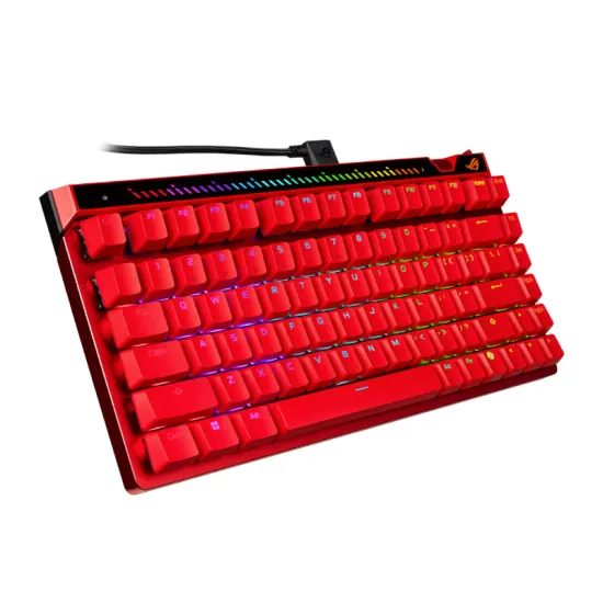 M705 ROG FALCHION ACE 75HE Gaming tastatura crvena