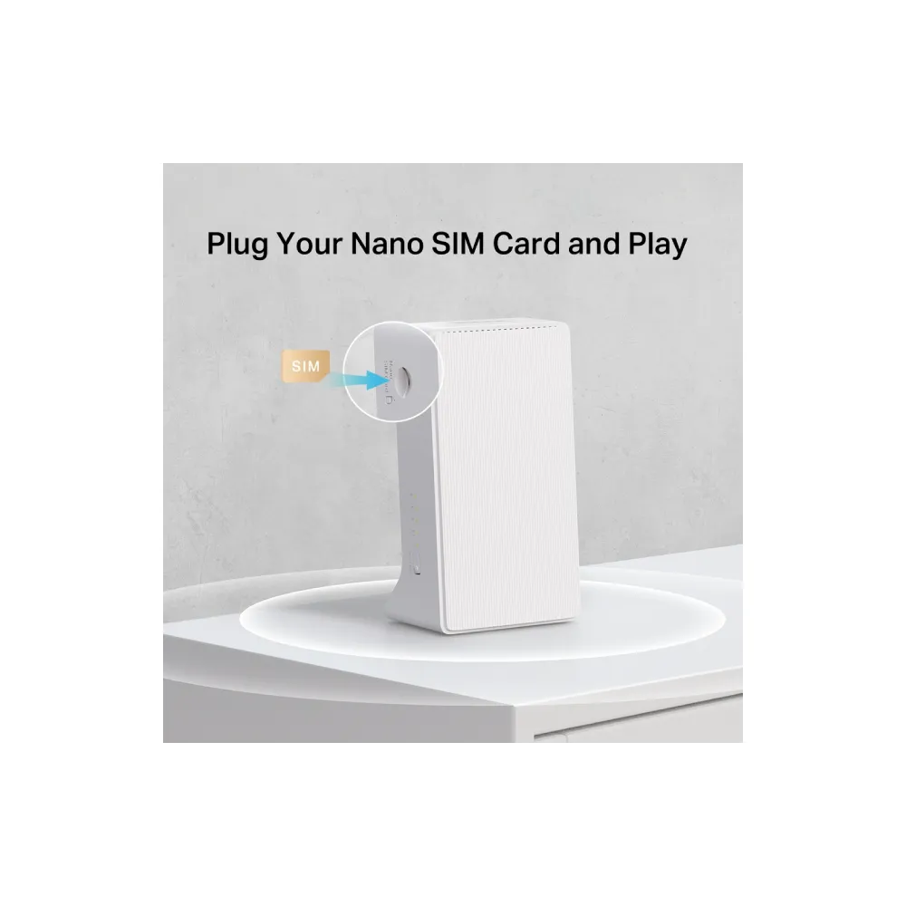 MB230-4G 4G+ Cat6 AC1200 Wireless Dual Band Gigabit Router