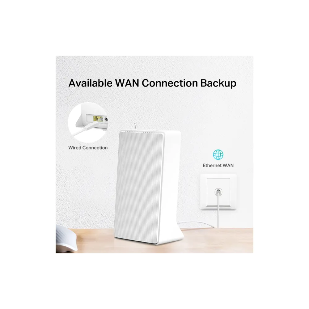 MB230-4G 4G+ Cat6 AC1200 Wireless Dual Band Gigabit Router