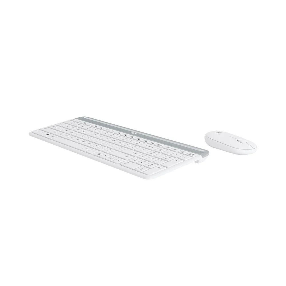 MK470 Wireless Desktop US bela tastatura + miš