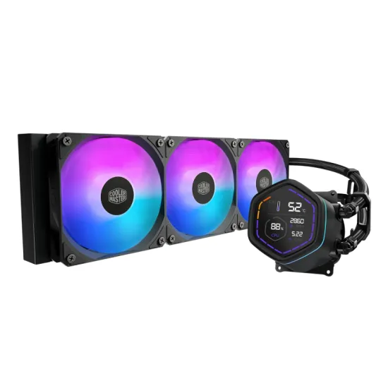 MasterLiquid Core Nex Digital 360 ARGB crno vodeno hlađenje (MLX-D36M-A18PA-RD)