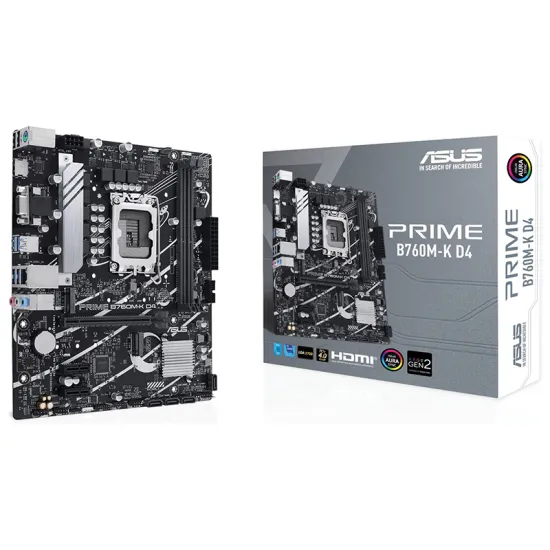 PRIME B760M-K D4