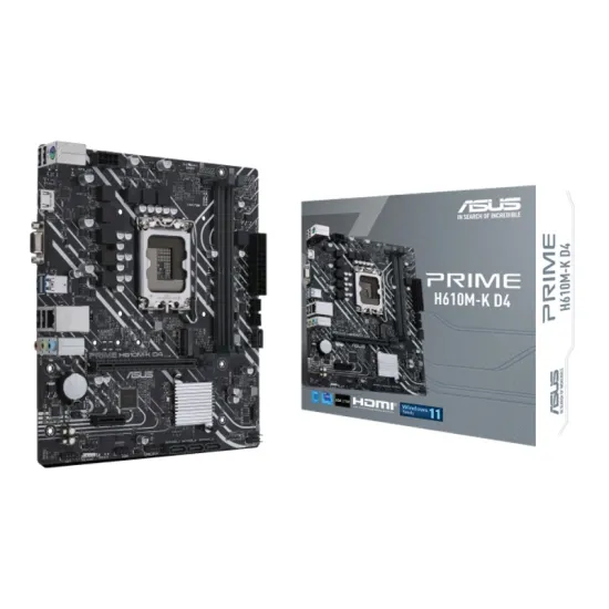 PRIME H610M-K D4