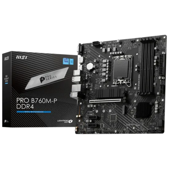 PRO B760M-P DDR4