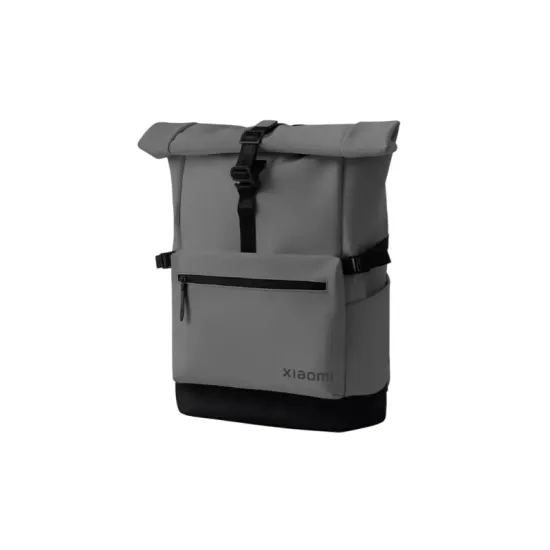 Roll Top Casual Backpack - ranac sivi (BHR9055GL)