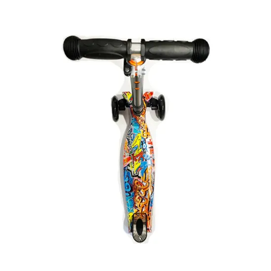 Dečiji trotinet mix narandžasti