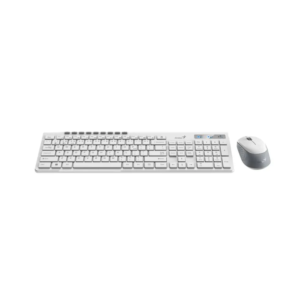 SlimStar 8230 Wireless USB YU bela tastatura+ miš