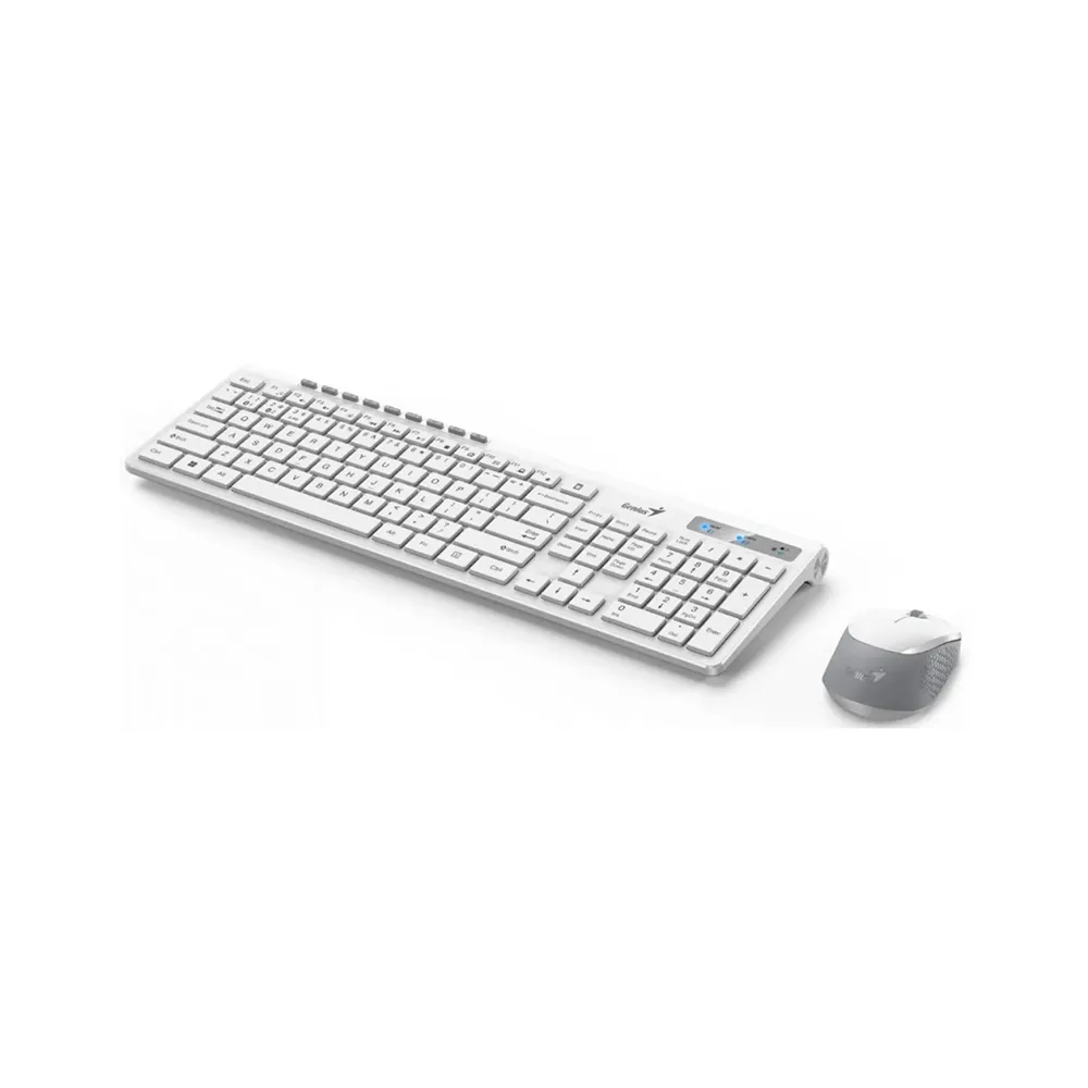 SlimStar 8230 Wireless USB YU bela tastatura+ miš